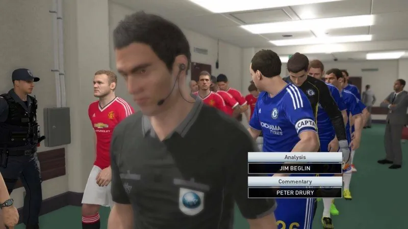 Pro Evolution Soccer 2016