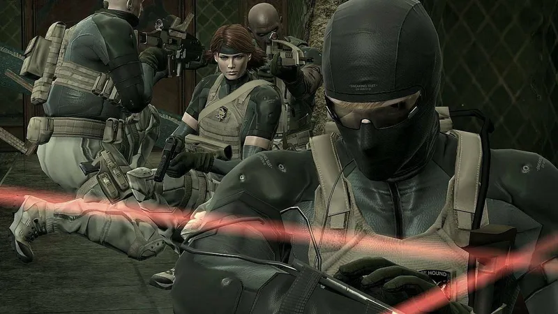 MGS Historie 1. - Hideo Kojima