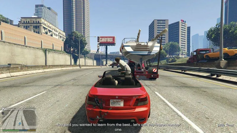 Grand Theft Auto V (PS4 a XO)