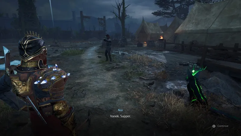 5 minut z akční open-world hry Flintlock: The Siege of Dawn