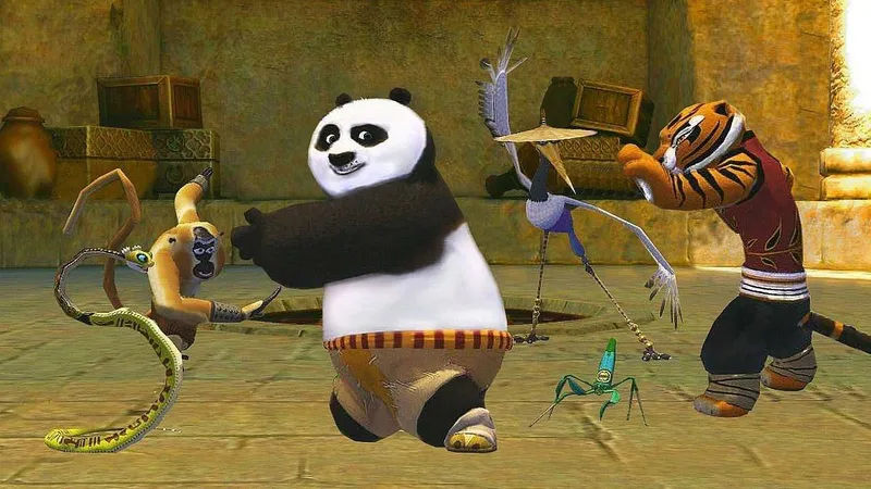 Kung Fu Panda 2