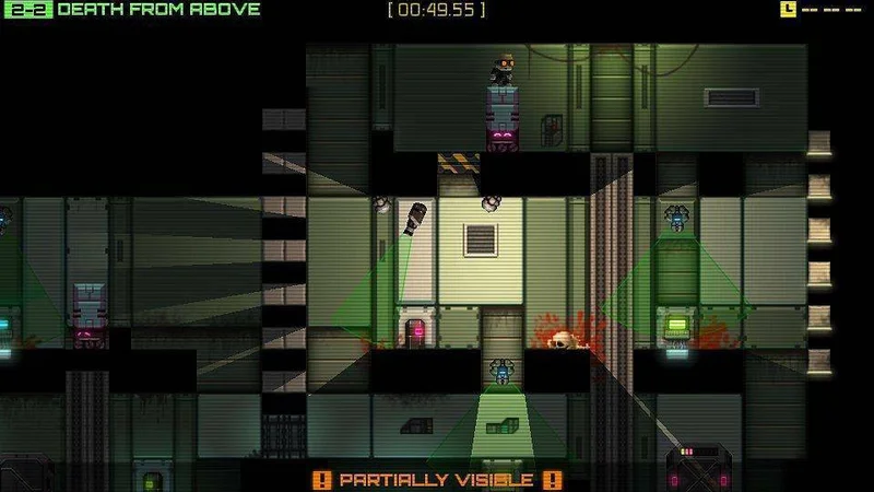 Záběry ze hry Stealth Inc: A Clone in the Dark