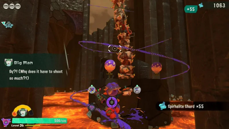 Splatoon Raiders