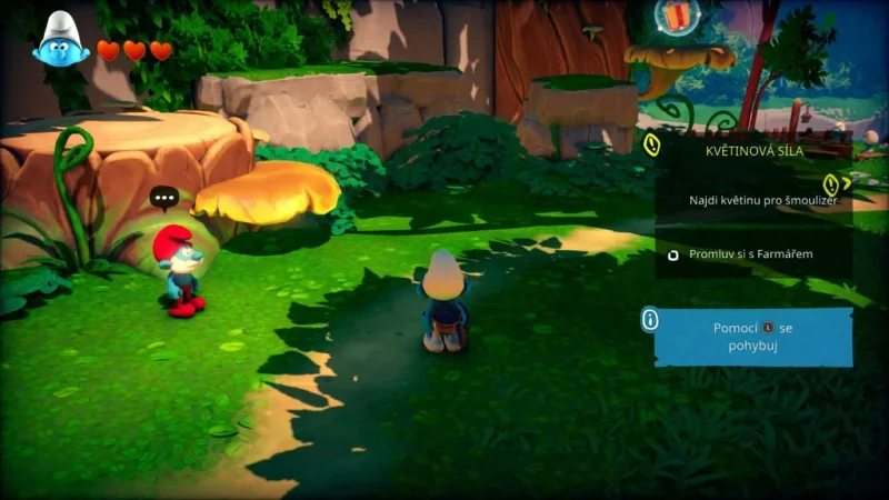 Vychází hra Šmoulové: Mise Zlobýl, launch trailer