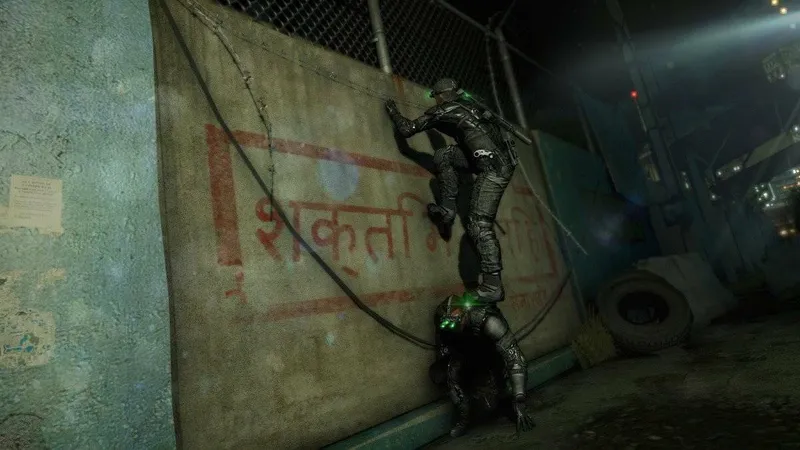 Tom Clancy's Splinter Cell: Blacklist