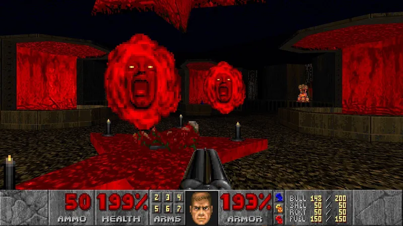 Vyšel nový bundle her DOOM a DOOM II, přináší řadu vylepšení i nový obsah 