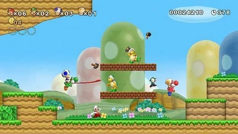 New Super Mario Bros. Wii