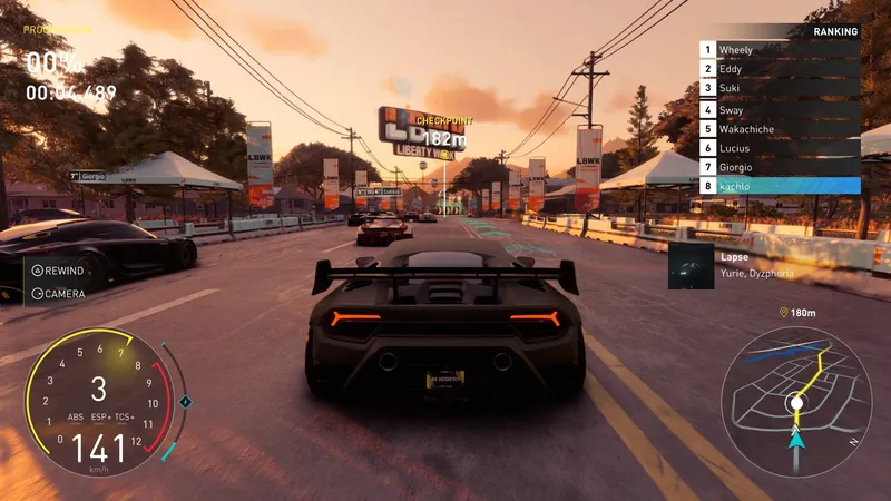 Závodní hra The Crew Motorfest byla dokončena