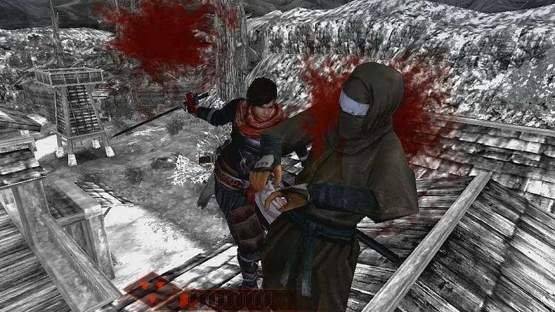 Shinobido 2: Tales of the Ninja pro PS Vita