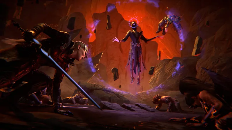 Oznámeno temné fantasy strategické RPG Disciples: Domination