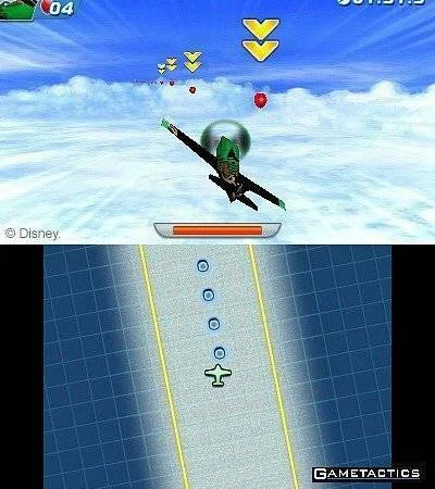 Hra Disney's Planes v prvním traileru