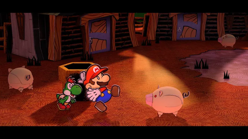Paper Mario: Thousand-Year Door HD