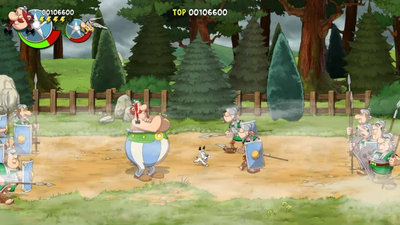 Asterix and Obelix: Slap Them All