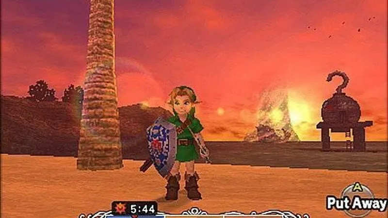The Legend of Zelda: Majora’s Mask 3D