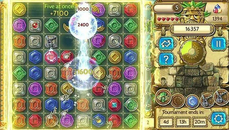 Treasures of Montezuma Blitz