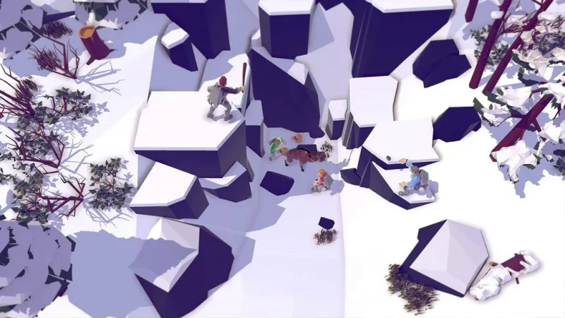 Oznámena kooperativní survival hra The Wild Eight pro Xbox One