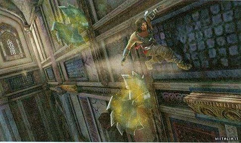 Wii verze Prince of Persia: The Forgotten Sands v obraze 