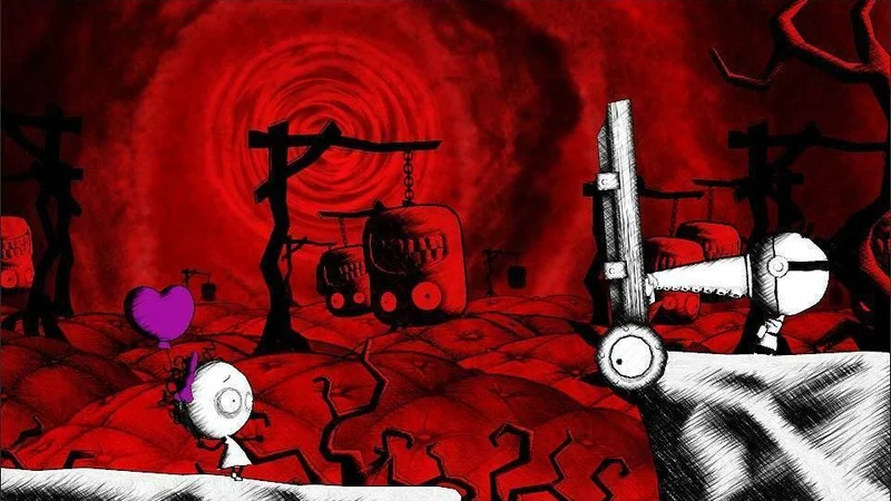Murasaki Baby – gameplay a rozhovor