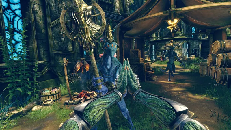 V polovině ledna vyjde pro PlayStation VR2 akční adventura Arken Age