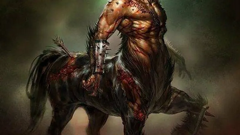 God of War 3 artworky