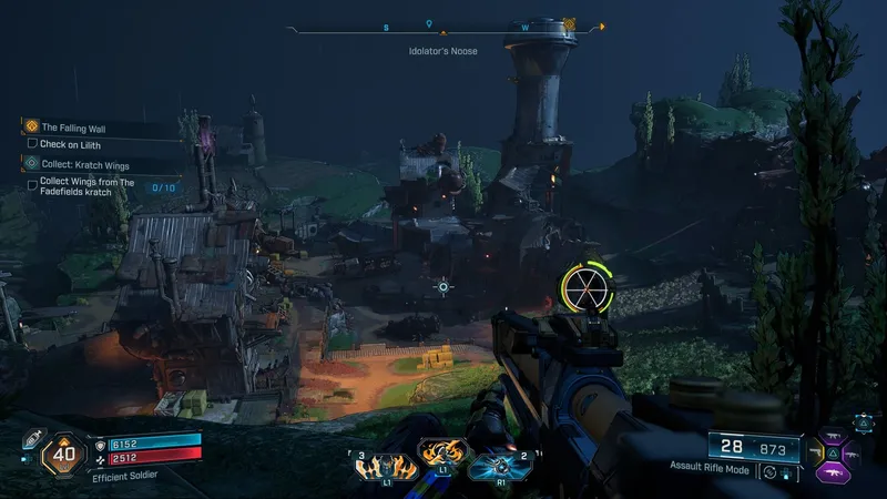 První gameplay trailer na akční hru Borderlands 4