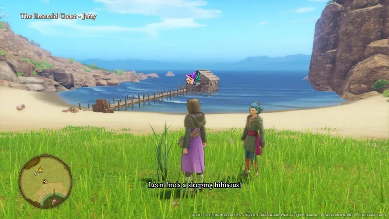 Dragon Quest XI S: Echoes of an Elusive Age – Definitive Edition
