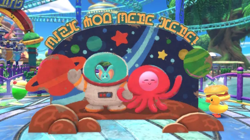 Kirby and the Forgotten Land