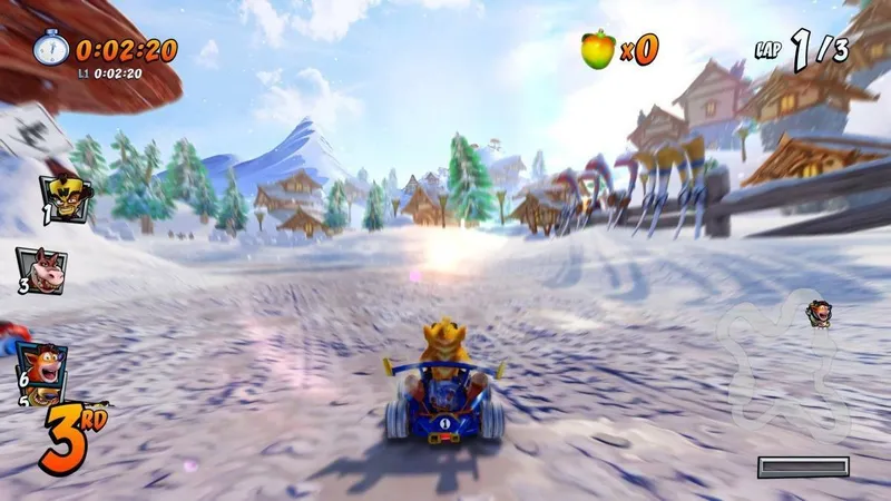 Crash Team Racing Nitro Fueled