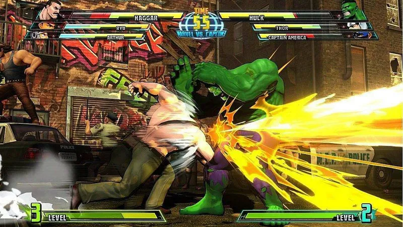 Marvel vs. Capcom 3 - Fate of Two Worlds
