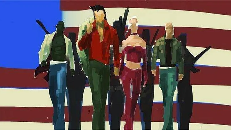 Dva obrázky ze zrušené akce BLACK 2