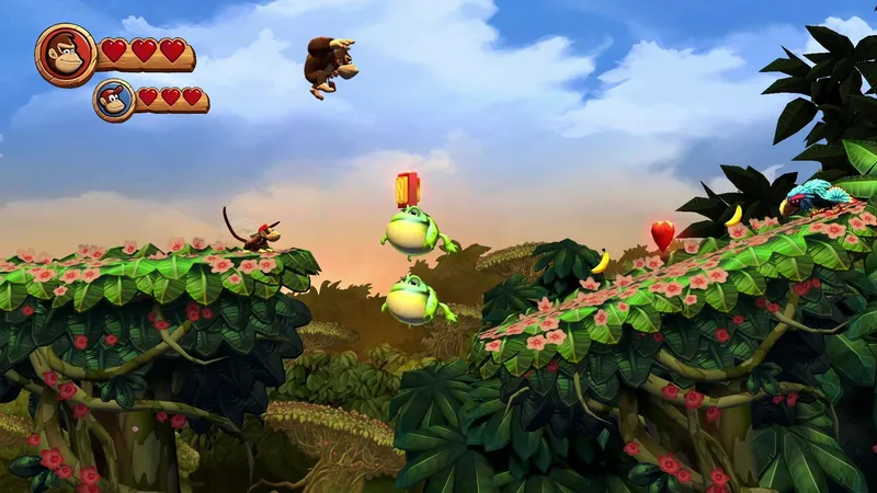 Donkey Kong Country Returns HD