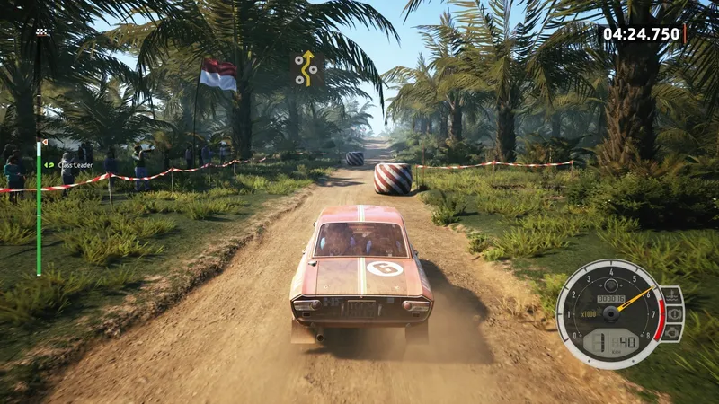 Gameplay video na závodní hru EA SPORTS WRC