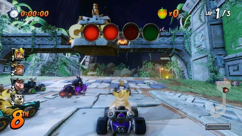 Crash Team Racing Nitro Fueled