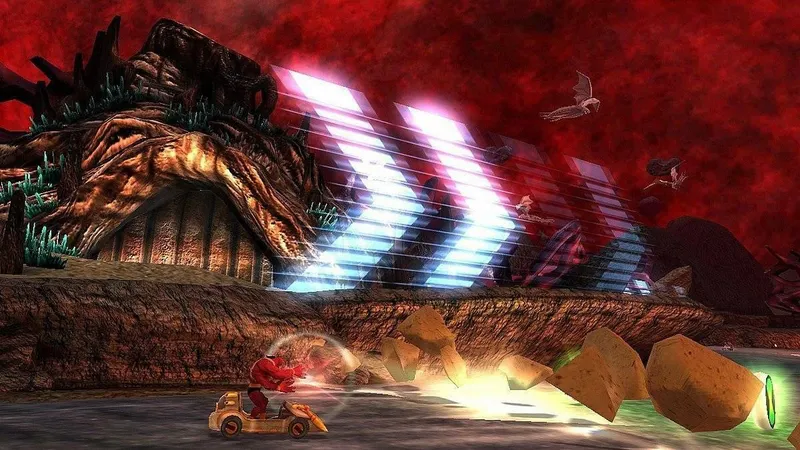 Ben 10: Galactic Racing