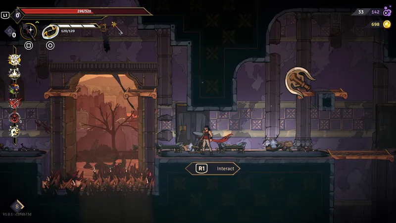 Hra The Rogue Prince of Persia vyjde v polovině prosince pro konzole Nintendo Switch