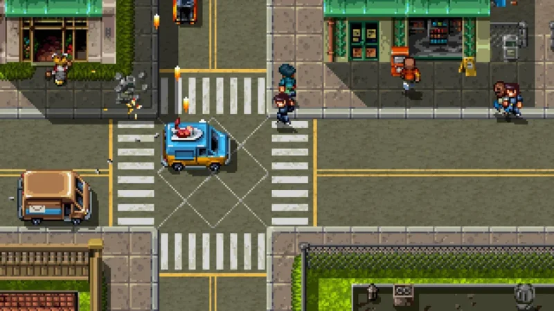 Oznámena akční hra Shakedown Hawaii od tvůrců Retro City Rampage