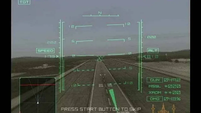 Ace Combat 04: Shattered Skies