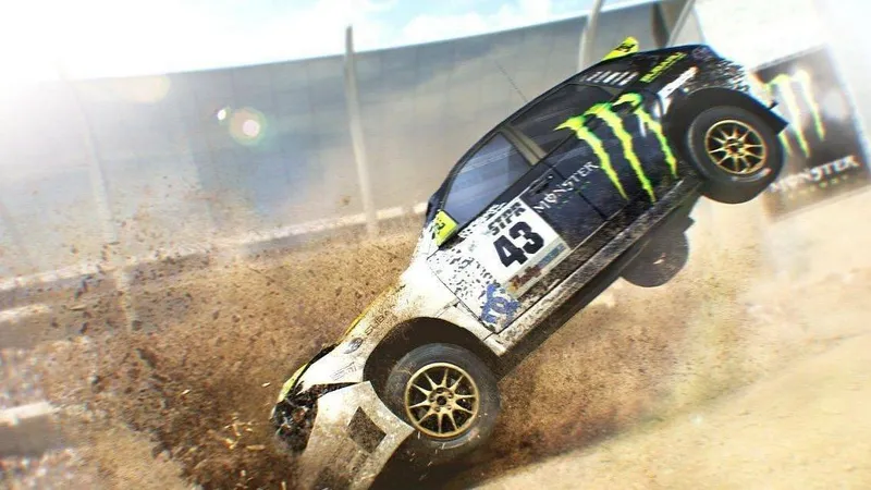 Colin McRae DiRT 2