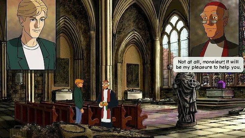 Broken Sword: Shadow of the Templars (The Director's Cut)