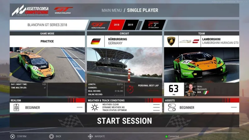 Assetto Corsa Competizione