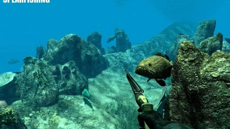Oznámen Spearfishing