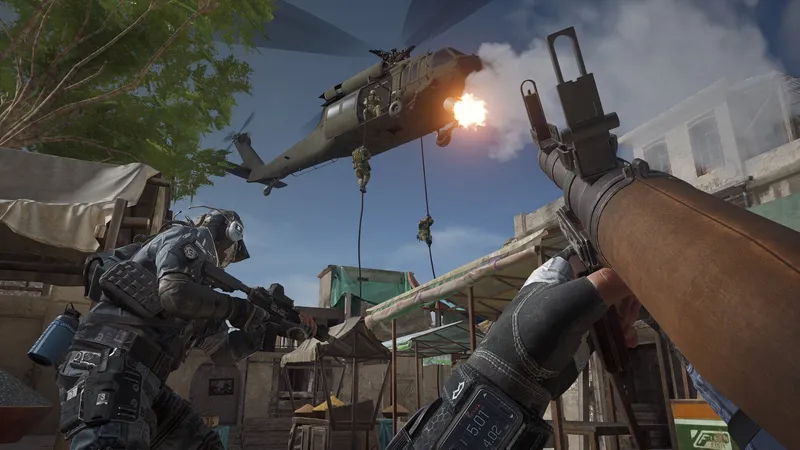 Střílečka Crossfire: Sierra Squad vyjde koncem srpna pro PlayStation VR2