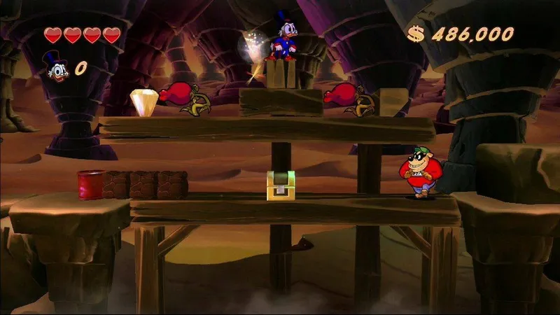 Duck Tales Remastered