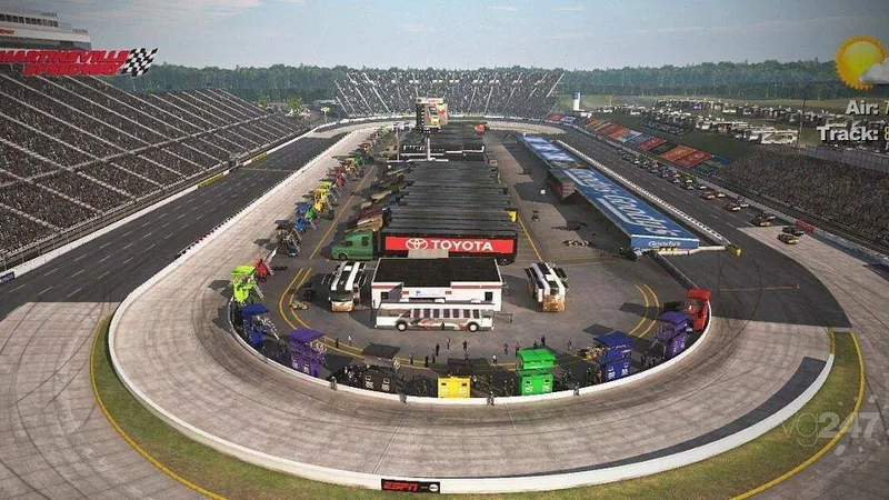 NASCAR 2011: The Game