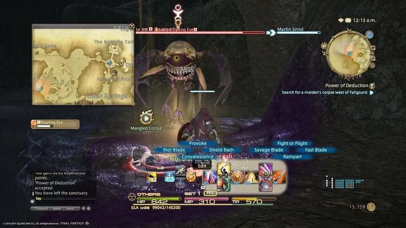 Otevřená beta Final Fantasy XIV začne v polovině dubna