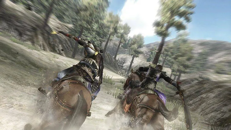 Dynasty Warriors 7