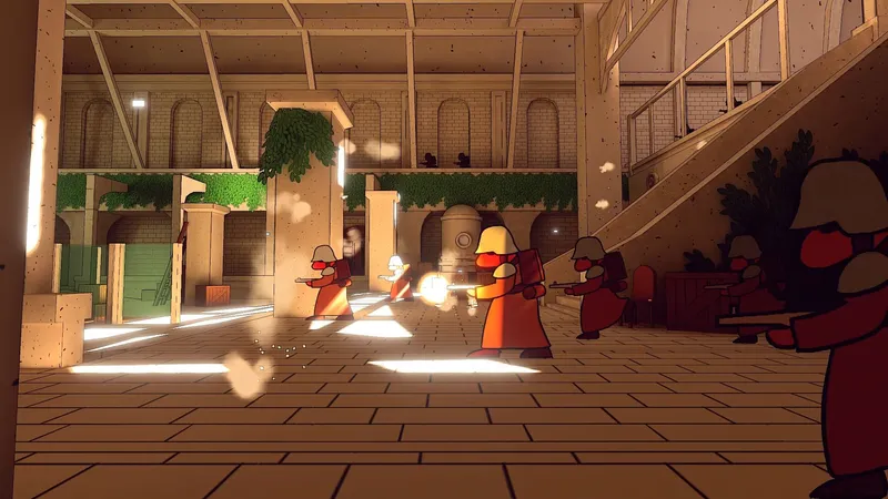 V nově oznámené fantasy střílečce The Explorator se vydáte hledat Atlantidu