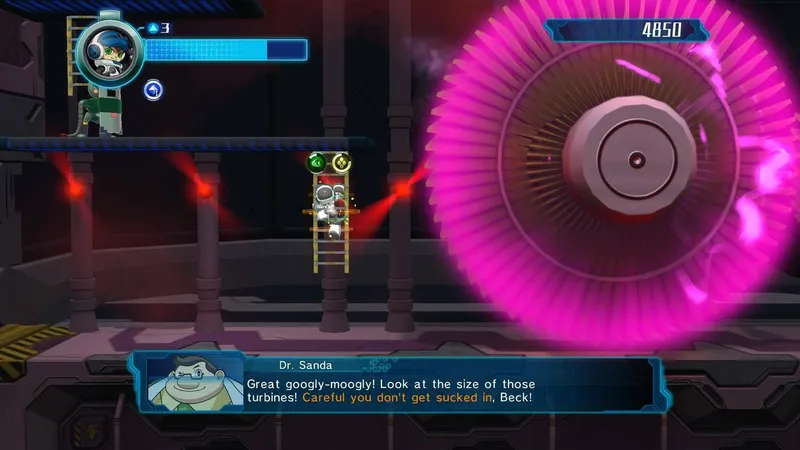 Známe podobu hrdinky Call z Mighty No. 9