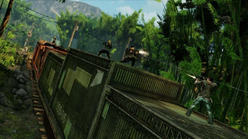 Úžasný gameplay Uncharted 2