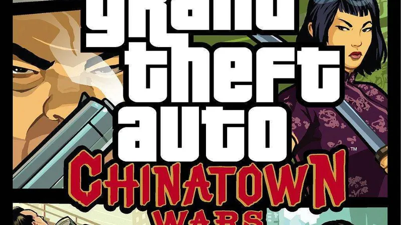GTA Chinatown Wars PSP